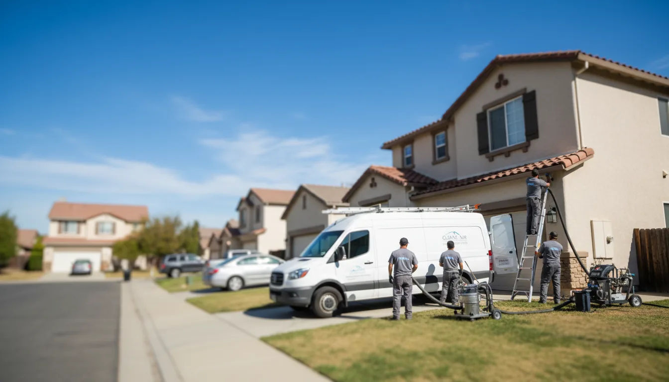 Air Duct Cleaning in New Port Richey, FL near me